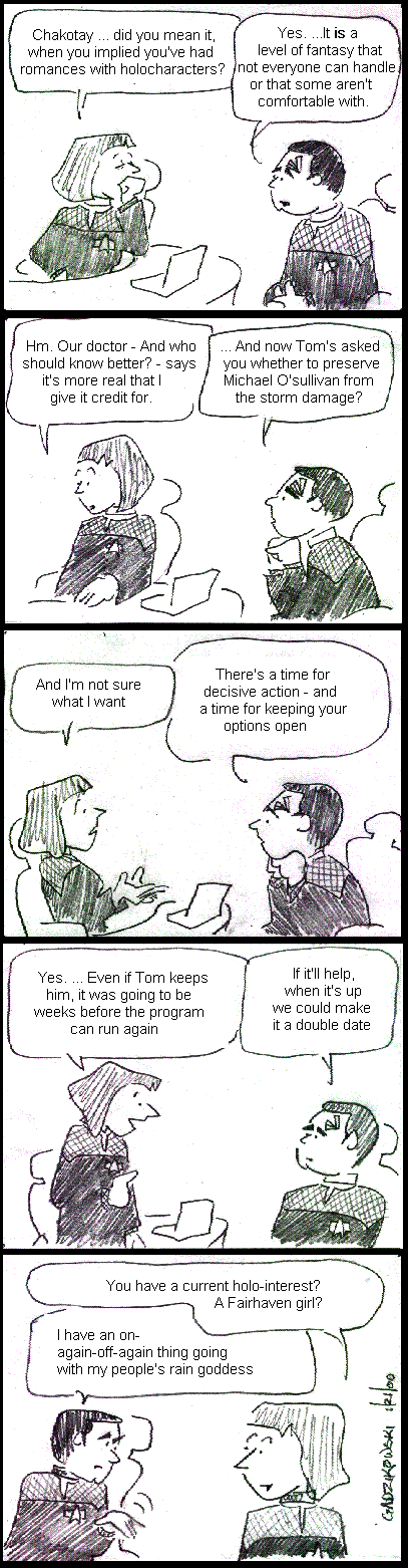 archived Daily cartoon