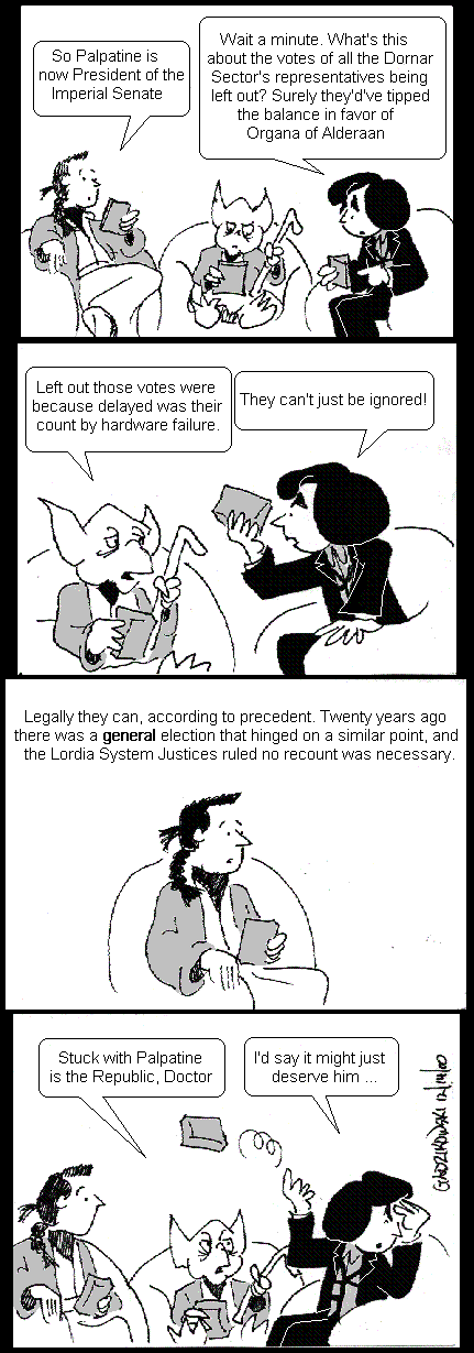 archived Daily cartoon