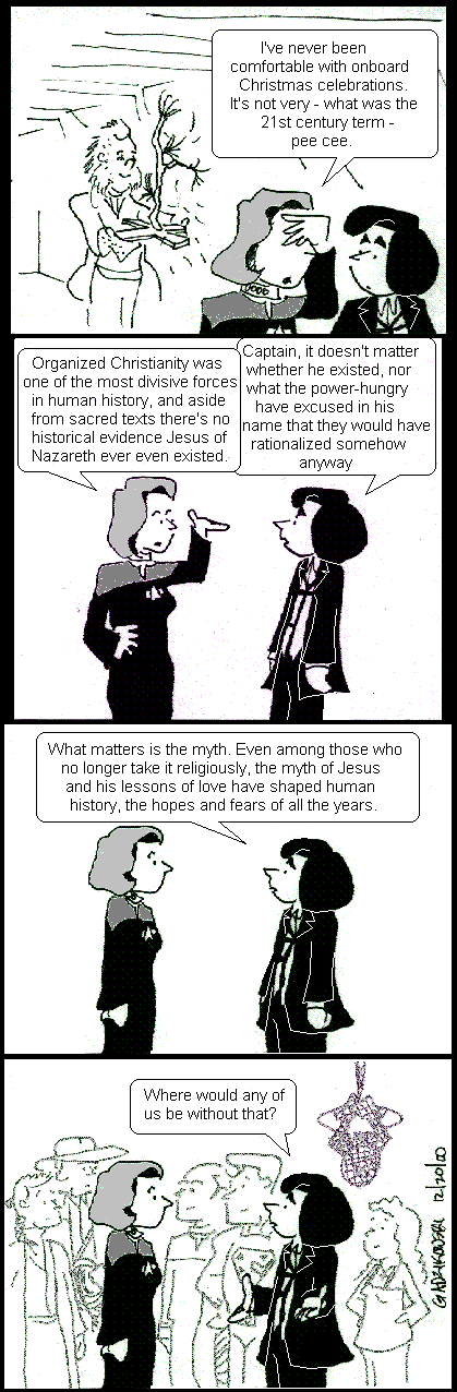 archived Daily cartoon