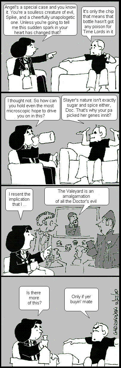 archived Daily cartoon