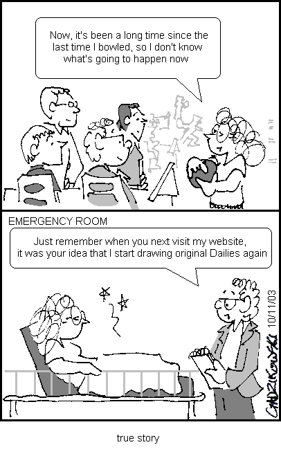 archived Daily cartoon