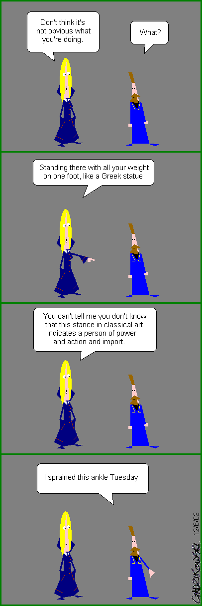 archived Daily cartoon