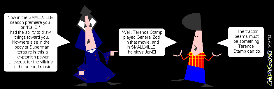 archived Daily cartoon
