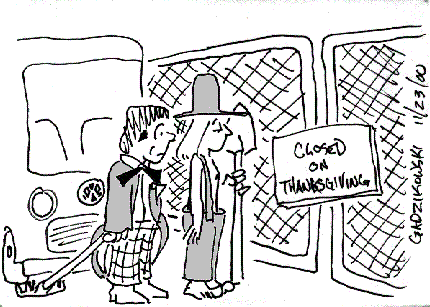 archived Daily cartoon