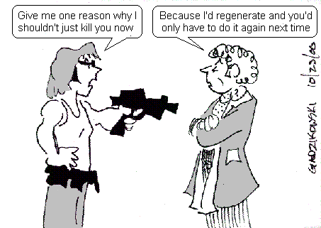 archived Daily cartoon