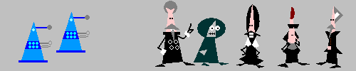Daleks and Masters