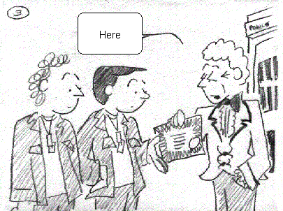 archived Daily cartoon